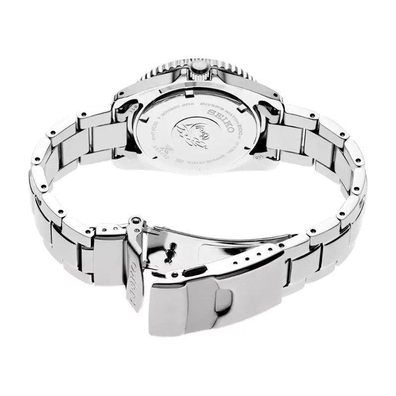 Seiko Prospex Solar Scuba Diver's Blue Dial Men’s Watch- SNE585P1